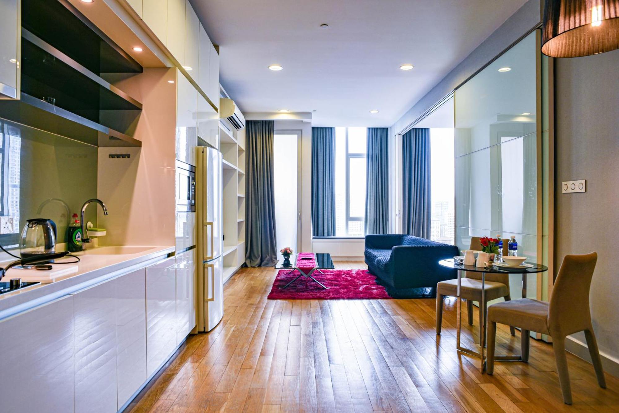 Platinum Happy Suite Hotel Klcc , Kuala Lumpur Exterior foto