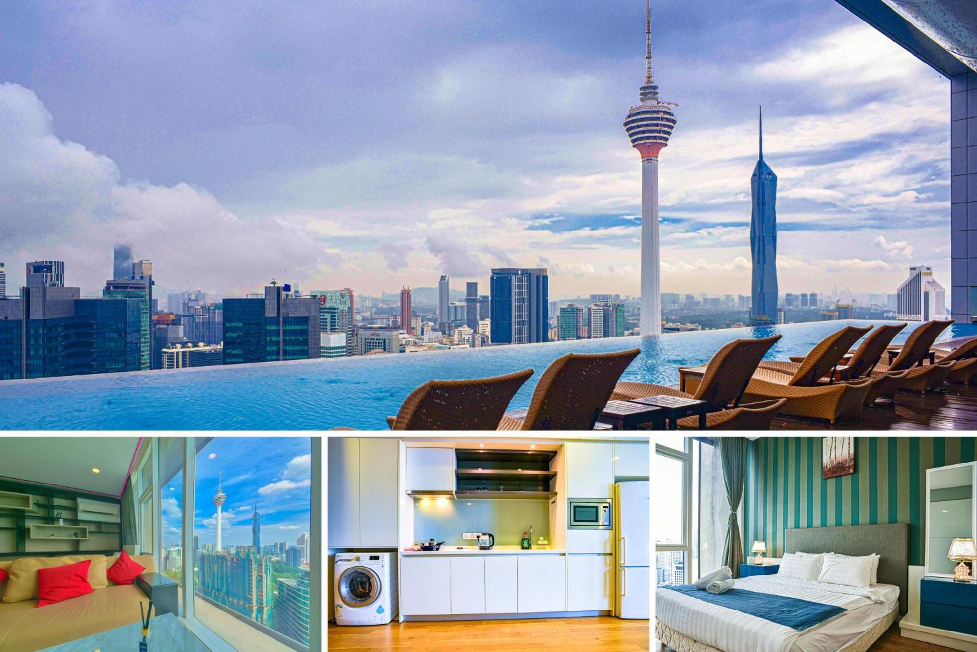 Platinum Happy Suite Hotel Klcc , Kuala Lumpur Exterior foto