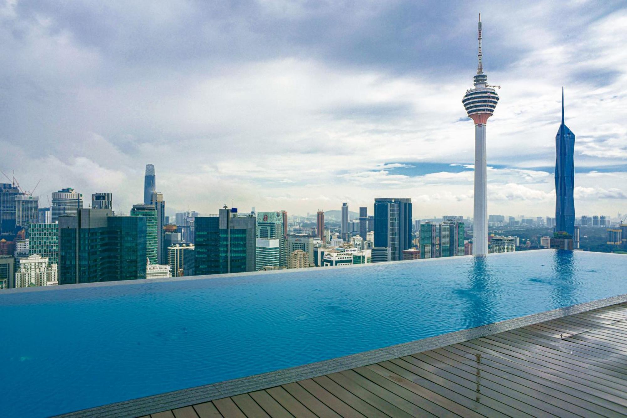 Platinum Happy Suite Hotel Klcc , Kuala Lumpur Exterior foto